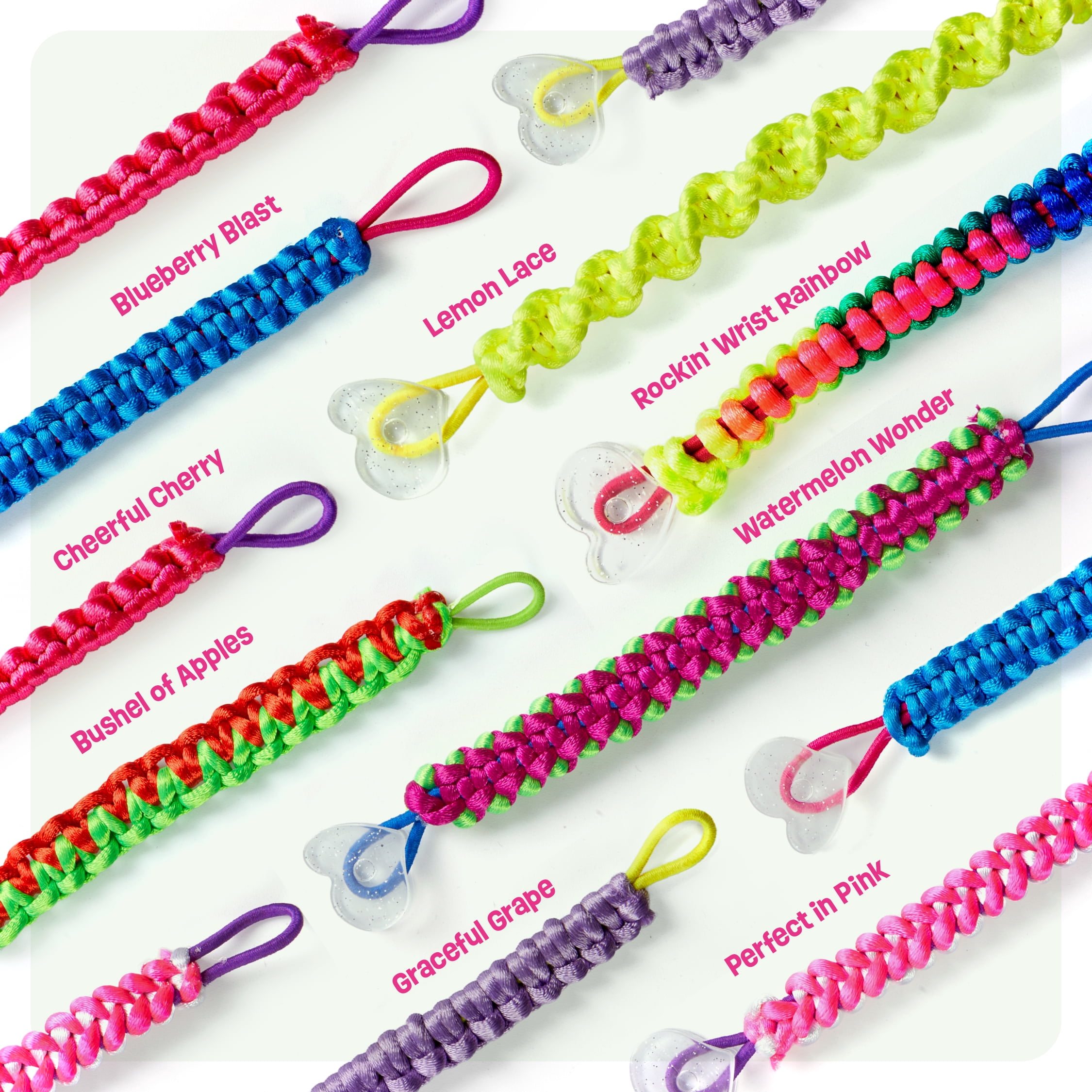 Friendship Bracelet Making Kit - Craft Gifts for Girls Ages 8-12 - Birthday Gifts for Girls