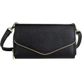 thumbnail image 1 of Bolso Cruzado de mujer | Bandolera tipo Crossbody con Strap Desmontable y Ajustable | Bolsa Pequeña con Correa | Bolso de Hombro con Cierre Magnético Sakura (Tegami 手紙), 1 of 6