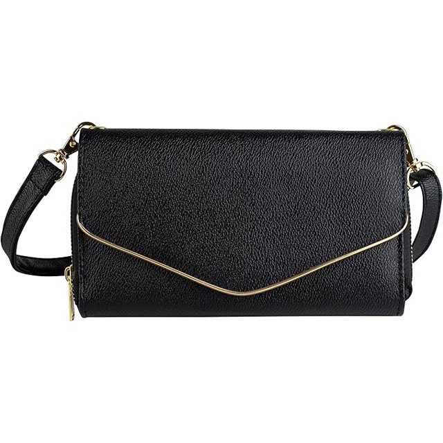 Bolso Cruzado de mujer | Bandolera tipo Crossbody con Strap Desmontable y Ajustable | Bolsa Pequeña con Correa | Bolso de Hombro con Cierre Magnético Sakura (Tegami 手紙)