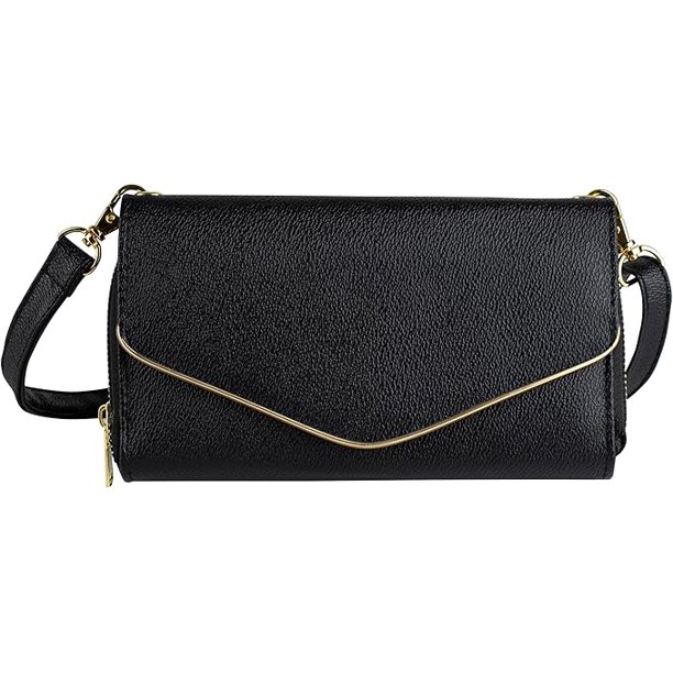 Bolso Cruzado de mujer | Bandolera tipo Crossbody con Strap Desmontable y Ajustable | Bolsa Pequeña con Correa | Bolso de Hombro con Cierre Magnético Sakura (Tegami 手紙)
