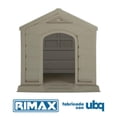 thumbnail image 2 of Casa Para Perros Rimax Razas Grandes Café Rojo, 2 of 3