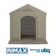 thumbnail image 2 of Casa Para Perros Rimax Razas Grandes Café Rojo, 2 of 3