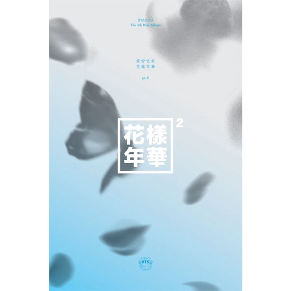 BTS - [In The Mood For Love PT.2] 4th Mini Album BLUE Version