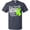 Navy Blue, variant on Inktastic Our Family Fights Together Lymphoma Awareness Lime Ribbon T-Shirt