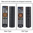 thumbnail image 3 of Remote Control Learning Remote Control Smart Remote Control with Quick Code Detection for TV Sat DVD 3 Devices/126 Keys Learning Function of Permanent Memory, 3 of 7