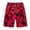a-Red71, variant on FINALGANG Mens Board Shorts With Fashion Casual Print Drawstring Waist Swim Trunks Quick Dry Beach Shorts With Side Pocket For Summer Surfing Daily Wear Blue XL