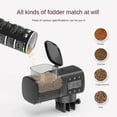 thumbnail image 2 of Fish Tank Feeder LCD Display Intellint Automatic Lar-capacity Feeding The Aquarium Tanks Aquariums Accessories Feeders Auto ,Long Lasting, 2 of 4