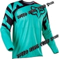 thumbnail image 2 of Fox motocicleta camiseta Motocross montaña Enduro bicicleta ropa bicicleta Moto camiseta para hombres mujeres ciclismo Jersey Top de manga larga, 2 of 5