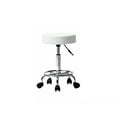 thumbnail image 2 of Banco Silla Taburete Circular VANLIG Consultorio Tatoo SPA Blanco, 2 of 3