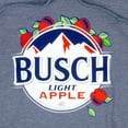 thumbnail image 2 of Busch Light Apple Bunch Logo Hoodie-Medium, 2 of 2