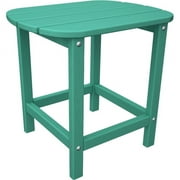 POLYWOOD South Beach 18" Side Table in Aruba