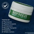 thumbnail image 4 of Biofreeze Menthol Pain Relieving Cream 3 OZ Jar (Pack Of 2) For Pain Relief Associated With Sore Muscles, Arthritis, Simple Backaches, And Joint Pain (Packaging May Vary), 4 of 8
