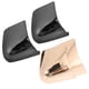 thumbnail image 3 of 4 pares de protectores de punta de metal para tacones altos, protectores decorativos para la punta del zapato, protectores antipatadas., 3 of 4