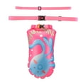 thumbnail image 3 of Boya de natación perfecl Bolsa flotante impermeable con cinturón ajustable 45cmx28cm, 3 of 8