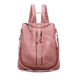 thumbnail image 2 of Mochila Antirrobo rosa Malubero Mochila, 2 of 4