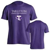 Tarleton State University Texans Classic Arch with Mascot Short Sleeve T-Shirt
