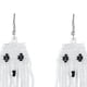 thumbnail image 4 of Pendientes con Tema de Halloween para mujeres niñas Joyas Pendientes Fantasma Fernando Pendientes con cuentas, 4 of 5