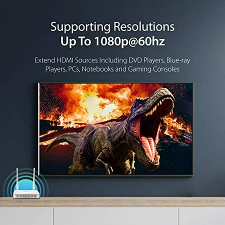 j5create - Wireless Display HDMI Extender - White