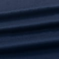 thumbnail image 3 of Mens Shirt Summer Short Sleeve Shirt Men Business Clothing Casual T Shirt Dark Blue L, 3 of 5