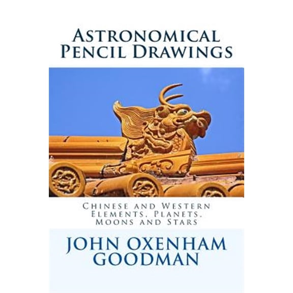 Pre-Owned Astronomical Pencil Drawings : Chinese and Western Elements, Planets, Moons and Stars