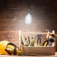 thumbnail image 4 of Master Electrician 75W Trouble Light & 40' Extension Cord Reel,Housing Only, 4 of 6