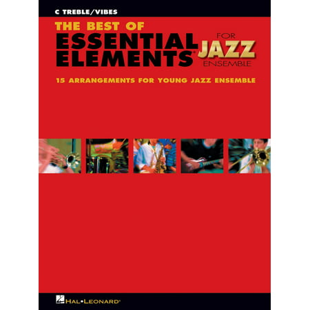 Hal Leonard The Best of Essential Elements for Jazz Ensemble Jazz Band Level 1-2 Composed by Michael