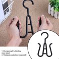 thumbnail image 3 of Cintre pour Extensions de Cheveux en PVC Transparent, 5 Ensembles de Sacs de Rangement pour Perruques avec Fermeture Éclair Scellée pour Tous Types de Perruques, 3 of 7