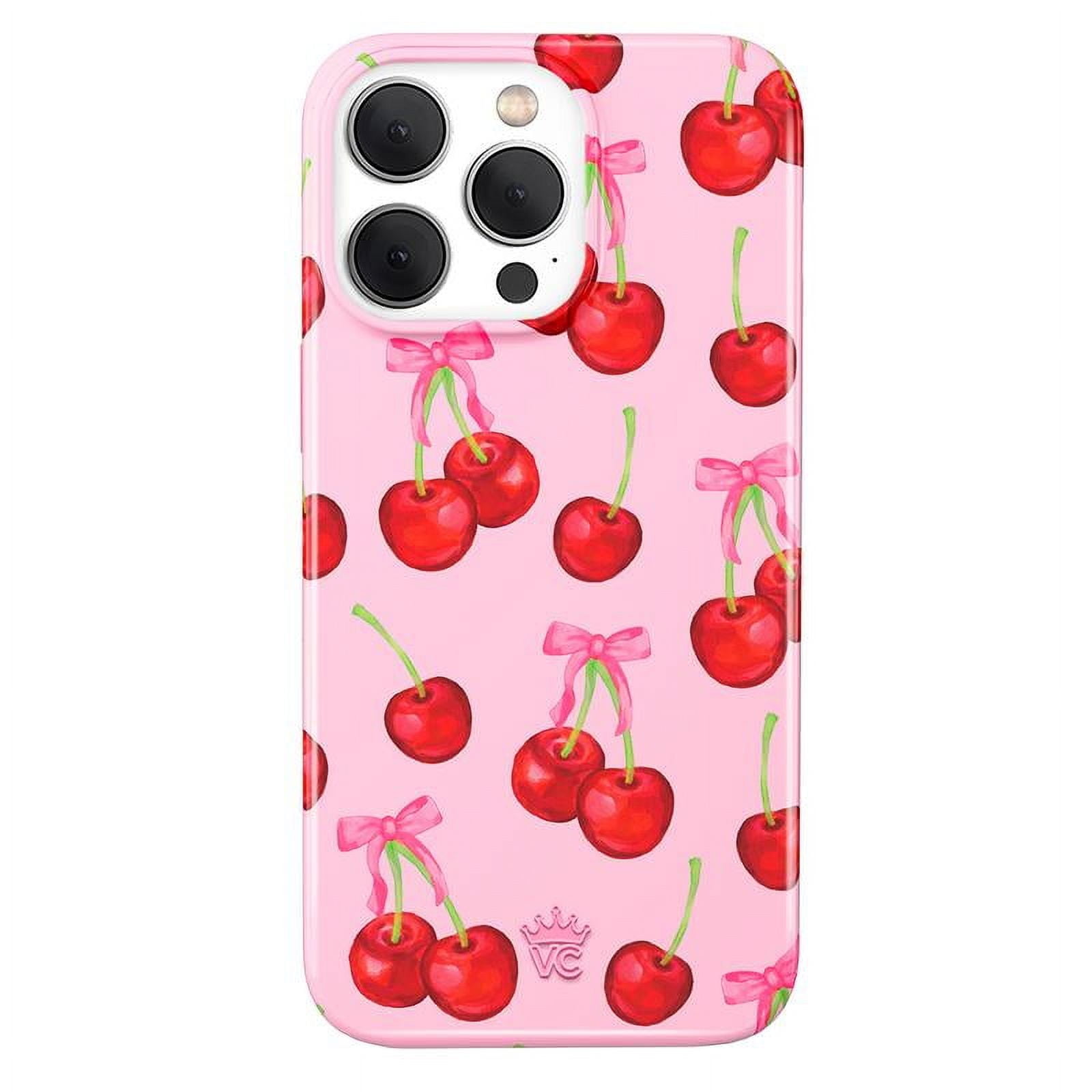 iPhone Case – Cute Phone Cases for iPhone with Stylish Cherry Design and Shockproof Protection