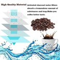 thumbnail image 2 of 12pack For Bwf100 Compatible Filters Suitable For Bwf100 Espresso Charcoal Filt, 2 of 5