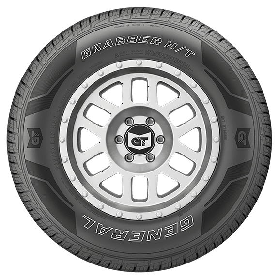 Set of 4 General Grabber H/T LT245/75R16 10-Ply 120S Tires 2457516 245 75 16