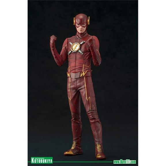 Kotobukiya SV217 DC Comics The Flash Tachyon Enhanced Flash Limited Edition Figure - 2017 Release