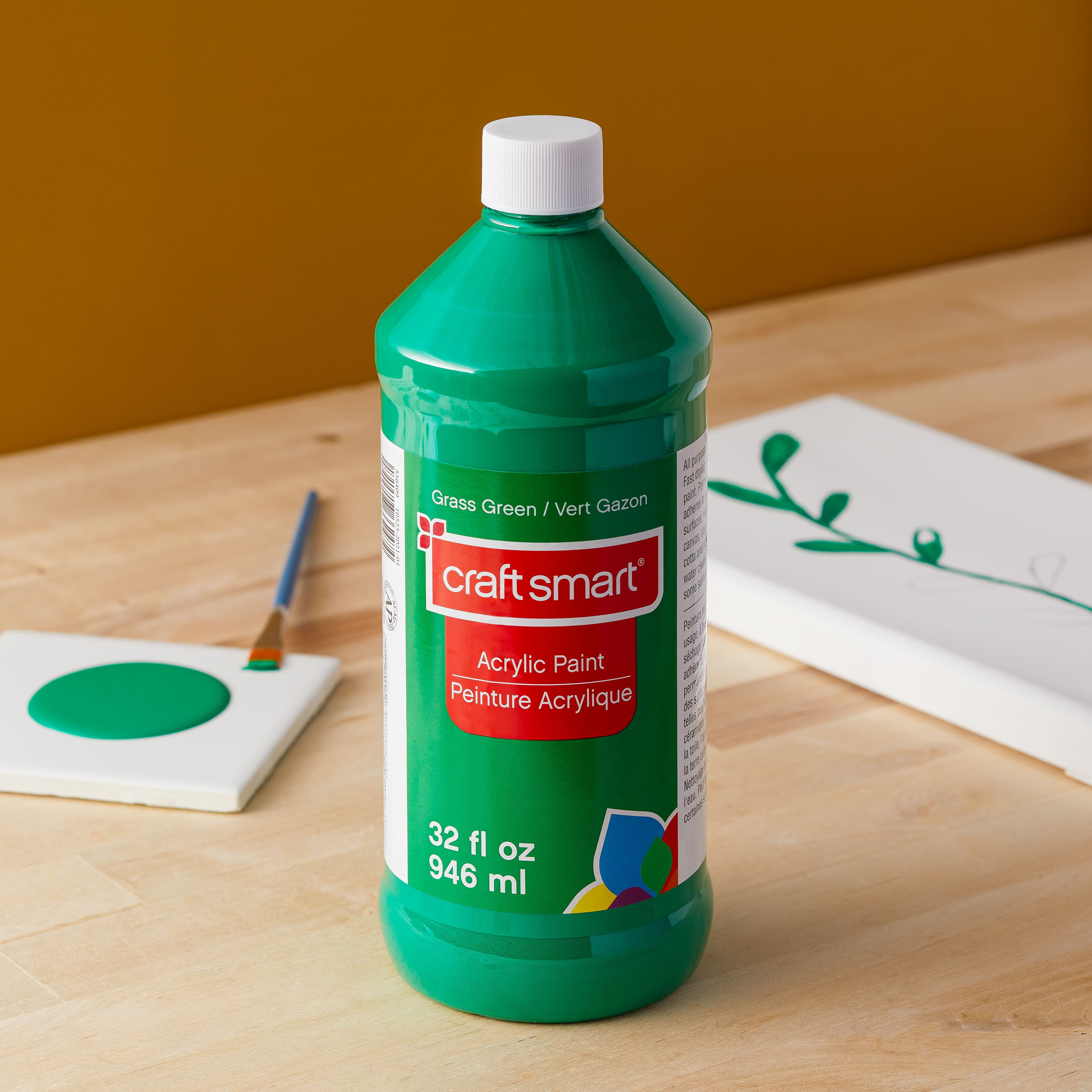 Craft Smart 32oz. Acrylic Paint, 12 Pack