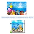 thumbnail image 2 of Acuario fondo cartel decoración acuario paisaje pegatina cartel pecera, 2 of 6
