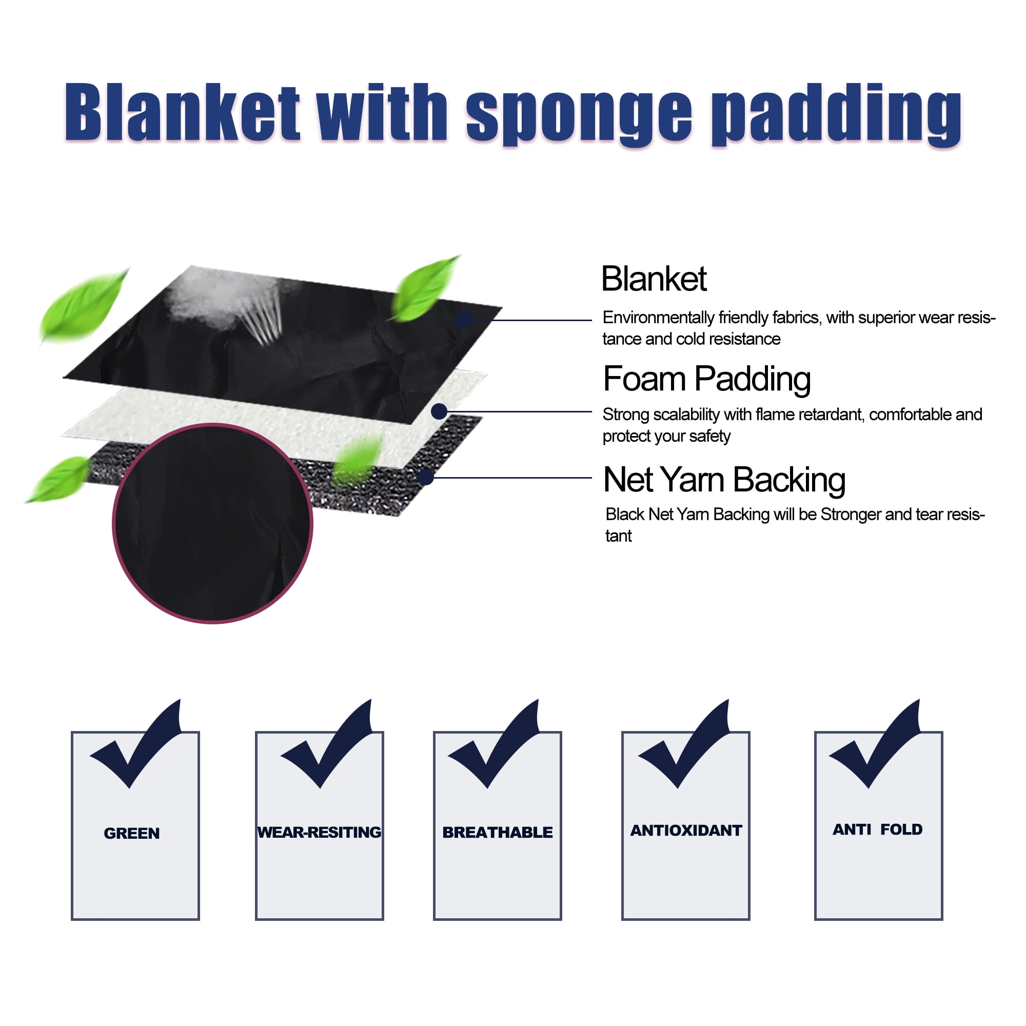 Unique Bargains Car Back Seat Cover Pet Waterproof Non-slip Pad Oxford Black