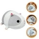 thumbnail image 5 of Toy de hámster relleno de peluche con tortilla de indias Juguete Simulada almohada de juguete adorable, 5 of 5