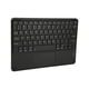 thumbnail image 2 of Teclado inalámbrico Bluetooth Mini teclado inalámbrico de 78 teclas con panel táctil para computadora portátil ANGGREK Otros, 2 of 8