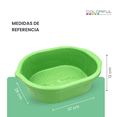 thumbnail image 2 of Tina Portátil Para Pies Para Masaje. Colorful Verde, 2 of 4