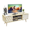 thumbnail image 2 of Mueble para TV Top Living Estilo Vintage Beige Corintio, 2 of 8
