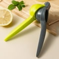 thumbnail image 7 of Gnmfd Manual Lemon Squeezer Citrus Press, Small Handheld Lime and Orange Juicer for Fresh Juice Extraction, Easy Clean, Efficient, Compact Portable for Home Kitchen Use, 7 of 7