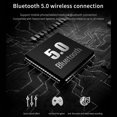 thumbnail image 4 of Haut-parleur Bluetooth Rbg 20W Son Surround 3D Double Haut-Parleurs Audio de Jeu Informatique avec Lumière Colorée Noir, 4 of 5