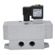 thumbnail image 1 of Electric Solenoid Valve G1/2in 2 Position 4 Way Single Control Directional Valve Q24DH‑15DC24V, 1 of 5