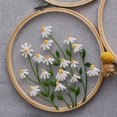 thumbnail image 1 of HLONK Dandelion DIY Kit Transparent Embroidery Kit Dandelion Embroidery Pattern for Beginner Needlework Kit Handmade Cross Stitch Sewing Art Home Decor Hand Embroidery Kits, 1 of 9