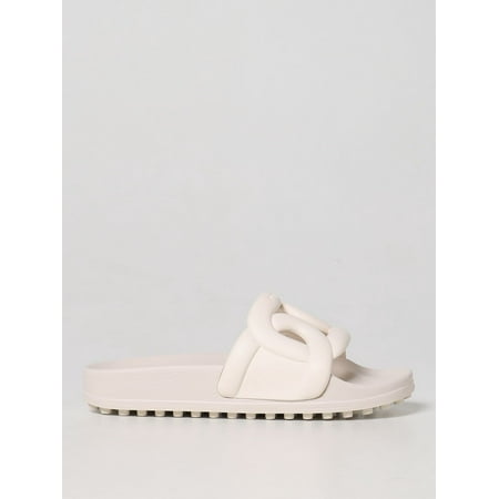 

Tod s Flat Sandals Woman White Woman