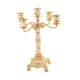 thumbnail image 4 of Candelabro de Metal, candelabro de Pilar, decoración de mesa de lujo, centro de mesa, adorno, soporte de vela para comedor, chimenea, cena, 4 of 8