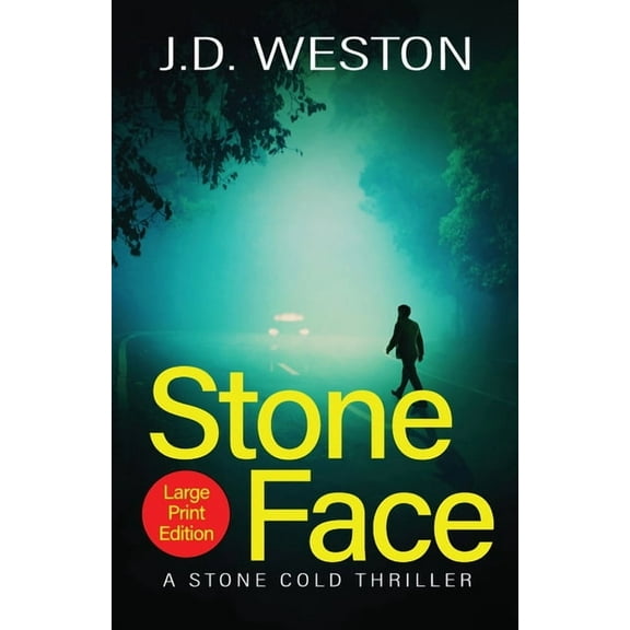 The Stone Cold Thriller Stone Face: A British Action Crime Thriller, Book 12, (Paperback)