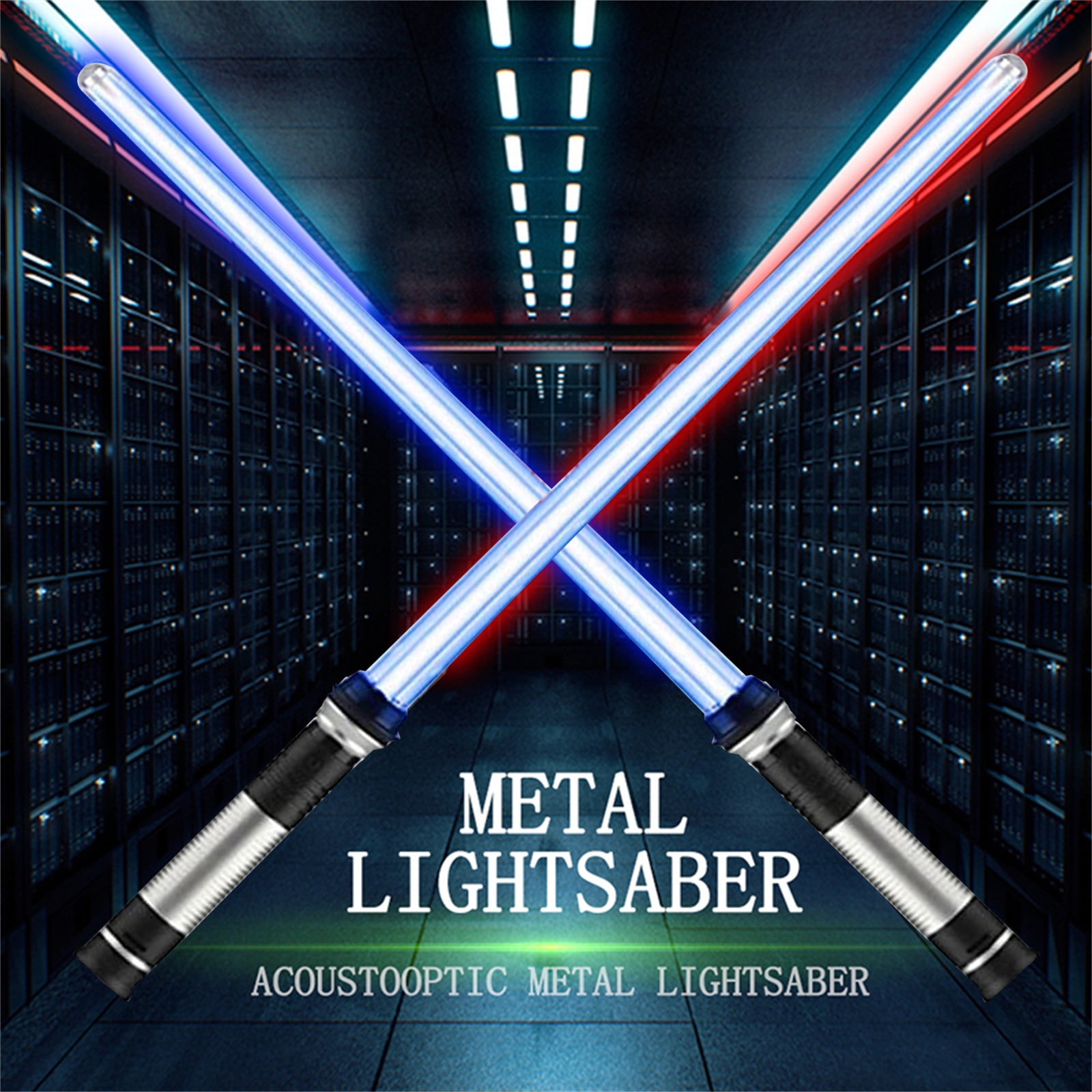 Lightsaber LED 2in1 Multicolor Plastic TIKtok CrossDressing Light
