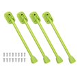 thumbnail image 3 of Patas de Mesa Plegables Perfecl Verde 34cm, 3 of 8