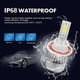 thumbnail image 3 of (2 Pack) for H13 / 9008 LED Headlight Bulb (Near and Far) C6 Conversion Kit, 72W 8500LM 6500K Cool White, 3 of 5