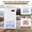 White, variant on C2 Dehumidifier for Home, 95oz (0.53Gal) Quiet Dehumidifier with Auto Shut-Off, Sleep Mode & Colorful Light, for Bedroom, Basement, 441-646 sq.ft
