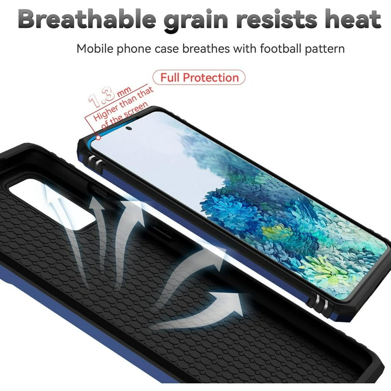 Screen Protector Magnetic Case For Samsung S20 Plus For Samsung